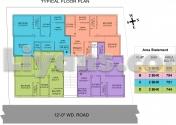 Layout Plan of Chandrima Apartment